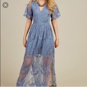 Altar’d State Plus Size Marionette Maxi Dress